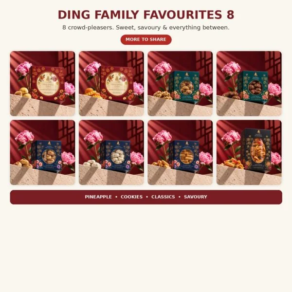 Ding Family Favourites eight-bottle bundle