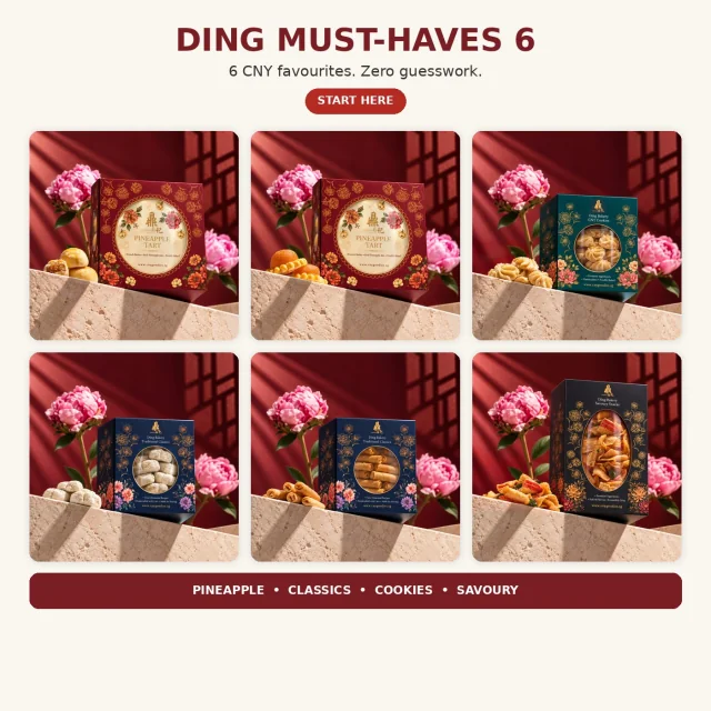 Ding Must-Haves six-bottle bundle