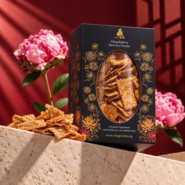 Savoury Snacks Black Truffle Salted Egg Bean Curd Skin