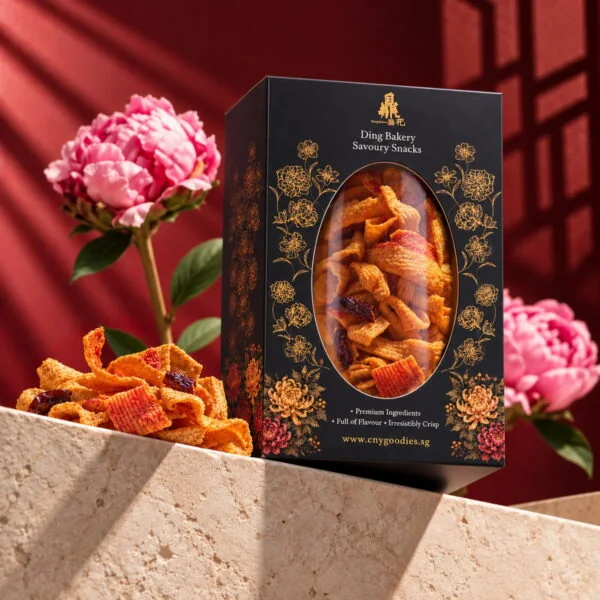 Savoury Snacks Crispy Ma La Crab Stick