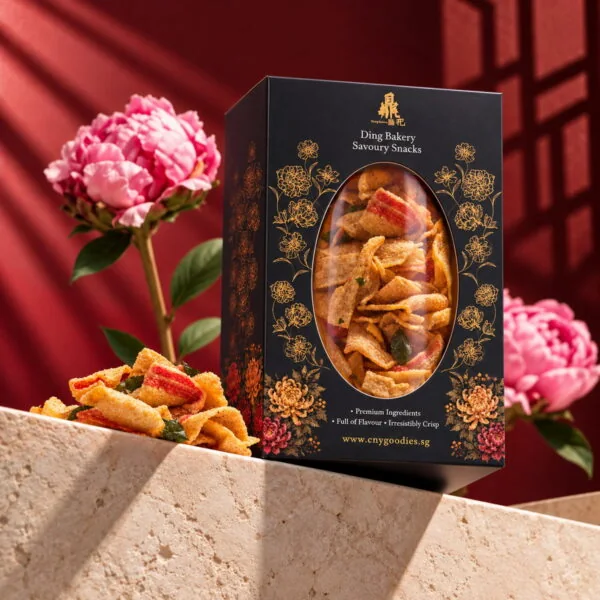 Savoury Snacks Crispy Salted Egg Crab Stick