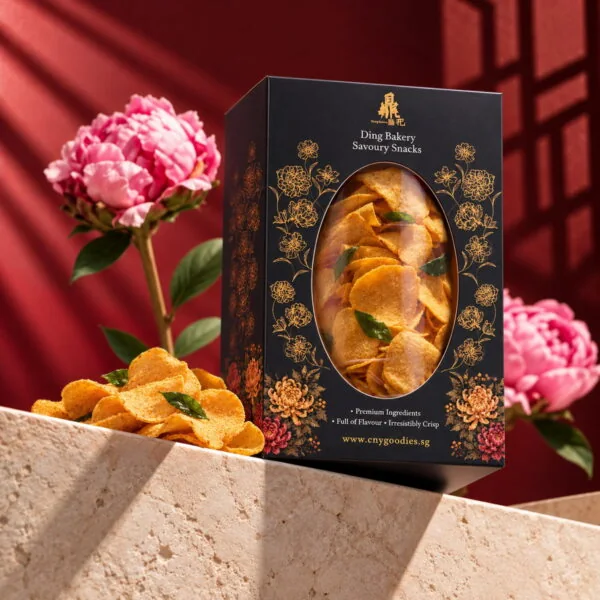 Savoury Snacks Salted Egg Arrowhead Chips