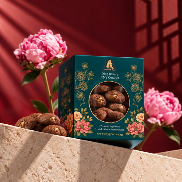 CNY Award-Winning Double Chocolate Chip Cookies