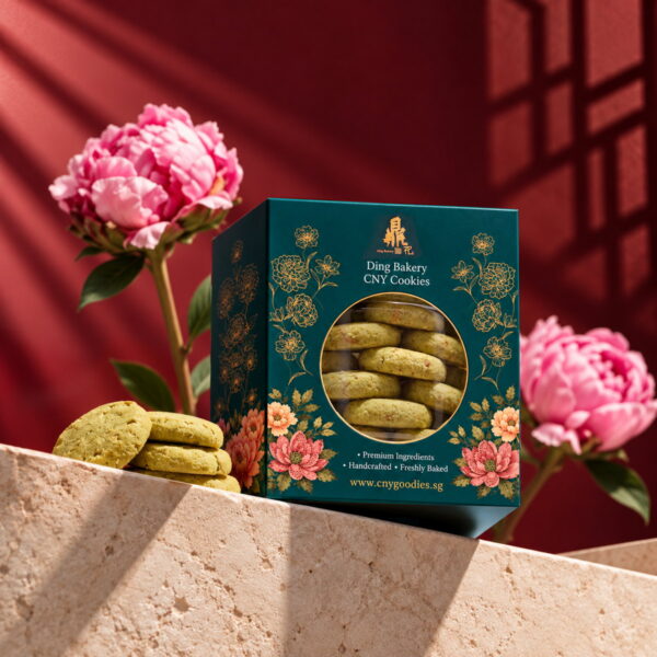 CNY Imperial Pistachio Cookies