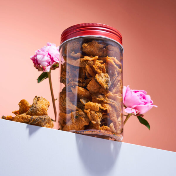 Crispy Ma La Fish Skin (Spicy)