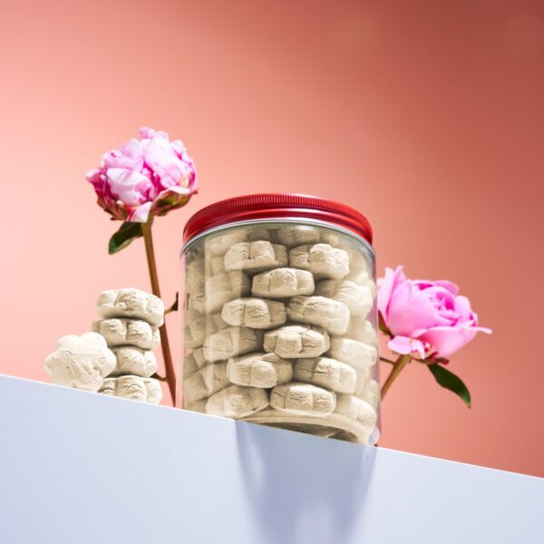 Award-Winning Melt-In-Your-Mouth Kueh Bangkit