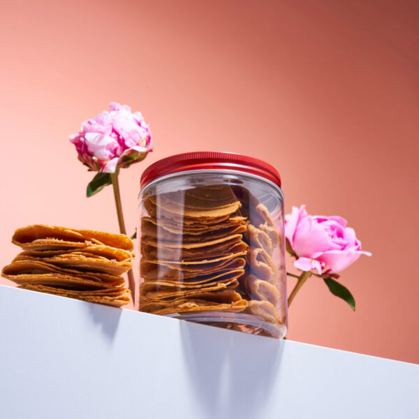 Premium Peanut Folded Love Letters