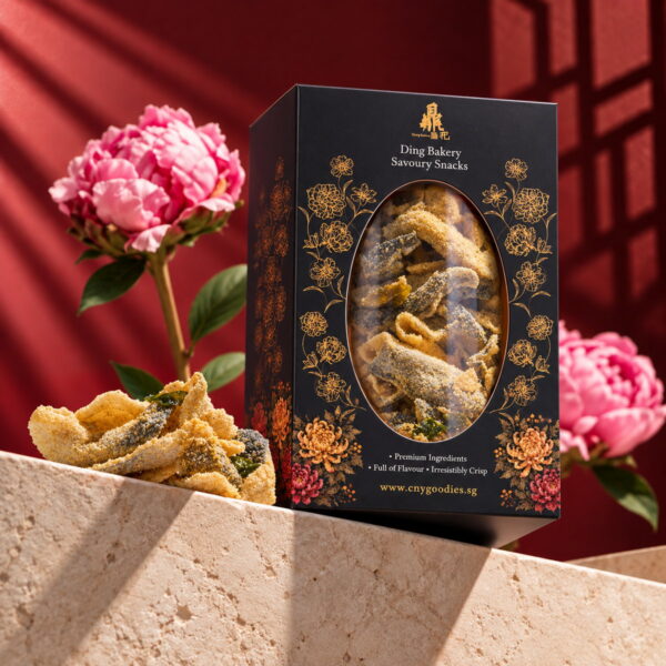 Savoury Snacks Crispy Salted Egg Fish Skin