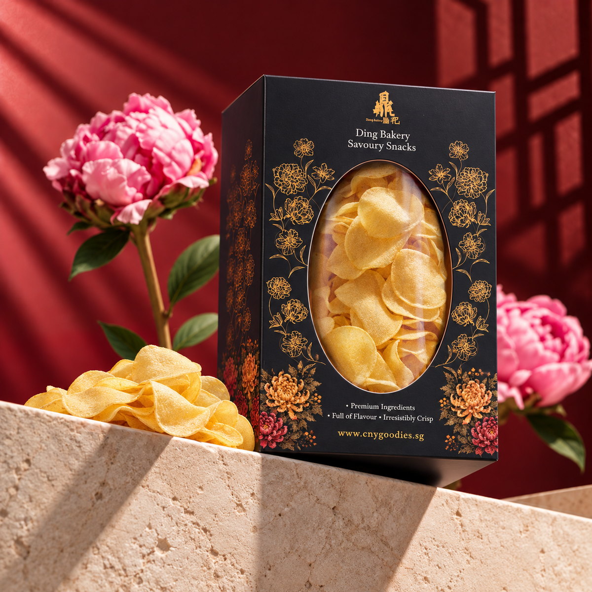 Savoury Snacks Golden Arrowhead Chips