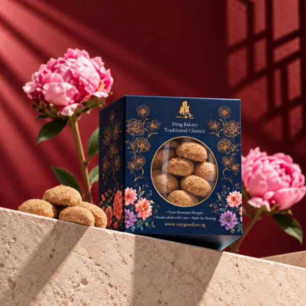 Traditional CNY Classics Peanut Cookies