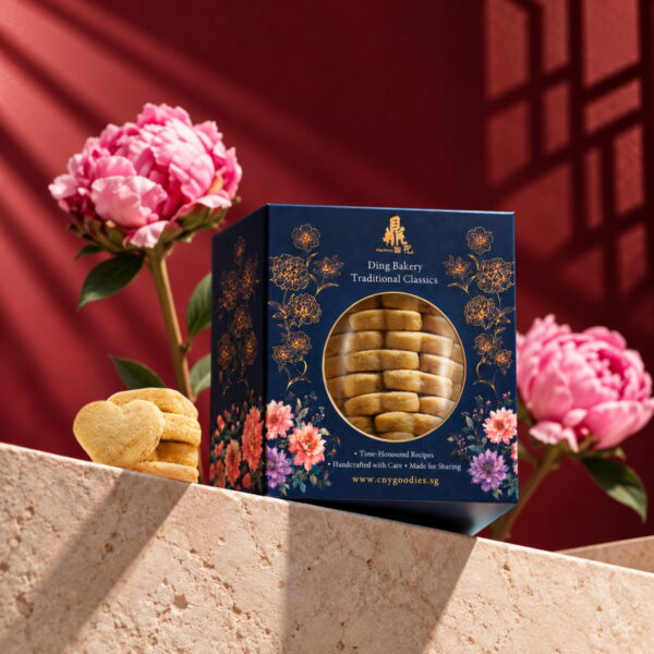 Traditional CNY Classics Sugee Cashew Nut Cookies