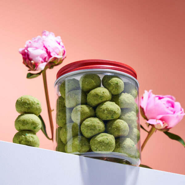 Premium Melt-In-Your-Mouth Green Pea Cookies