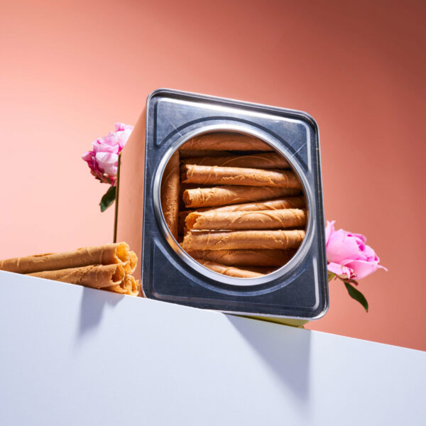 Premium Golden Egg Roll Love Letters