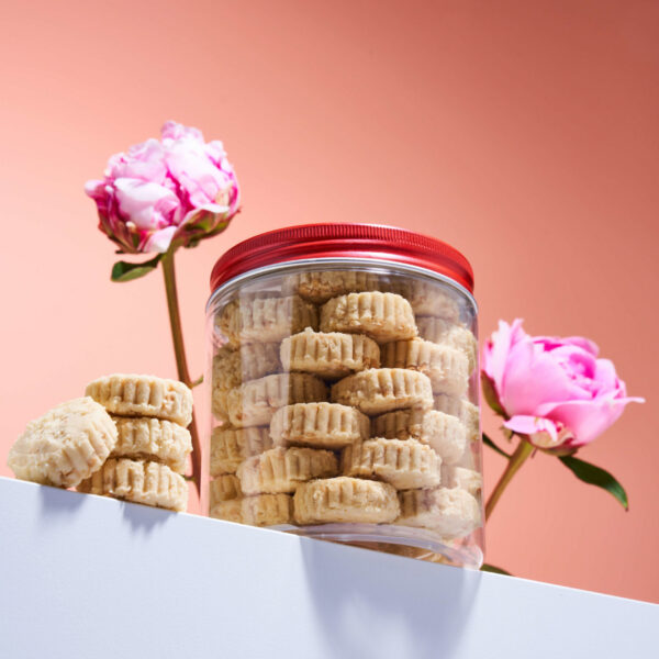 Premium Melt-In-Your-Mouth White Almond Cookies