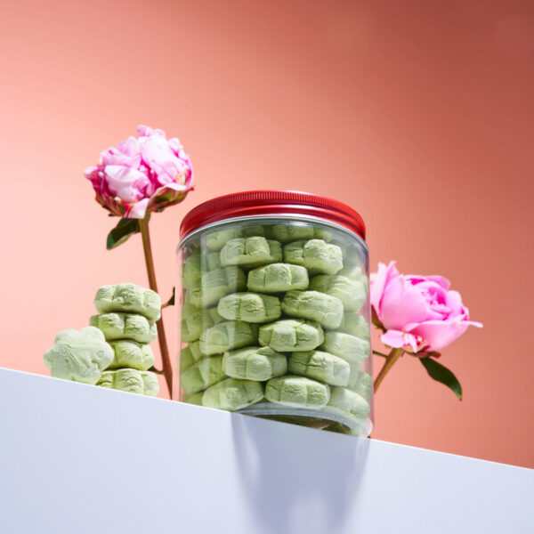 Premium Melt-In-Your-Mouth Pandan Kueh Bangkit