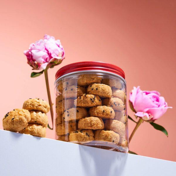 Melt-In-Your-Mouth Salted Egg Butter Cookie