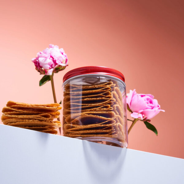 White Sesame Folded Love Letters