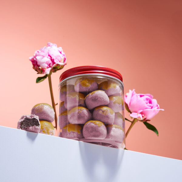 Blueberry Pineapple Tart by Ding Bakery