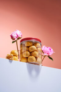 Mango Pineapple Ball by Ding Bakery