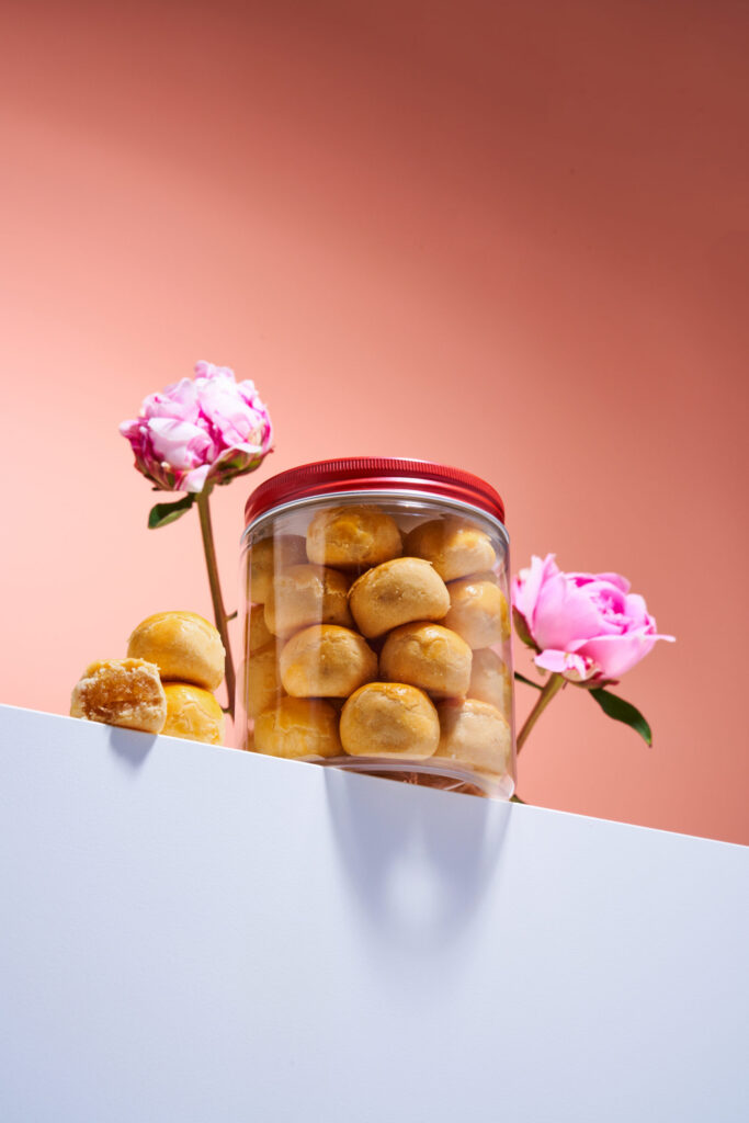 Mango Pineapple Ball by Ding Bakery