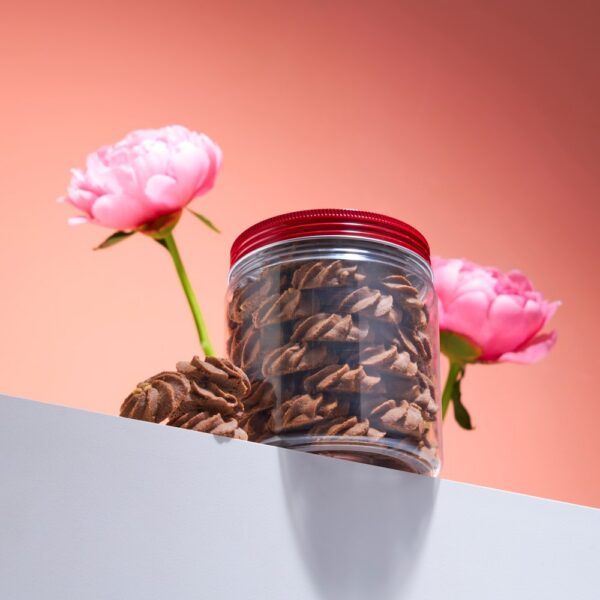 Almond Chocolate Butter Cookie