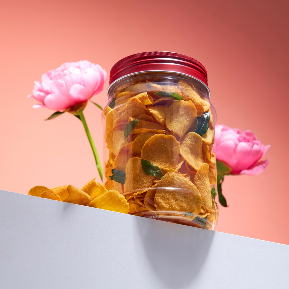 Golden Arrowhead Chips (Salted Egg)