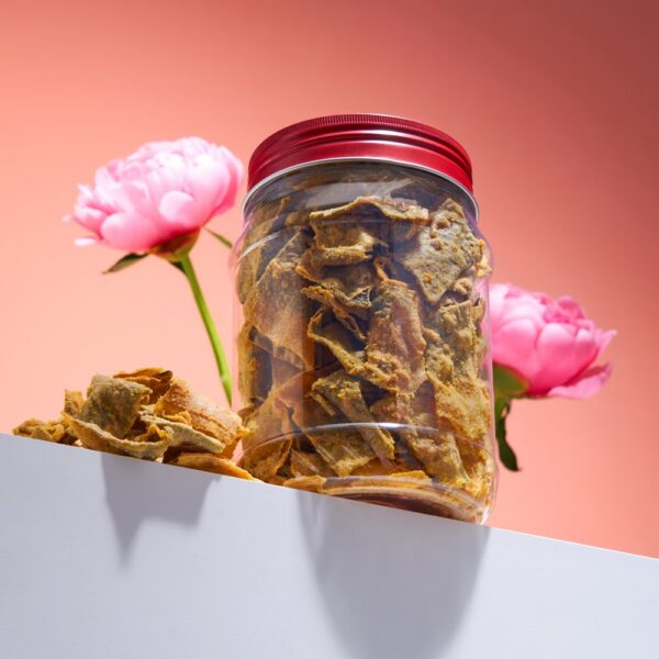 Golden Crispy Seaweed Popiah Skin (Salted Egg)