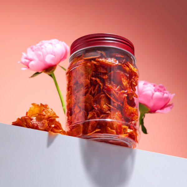 Golden Tapioca Chips (Sweet Sambal)