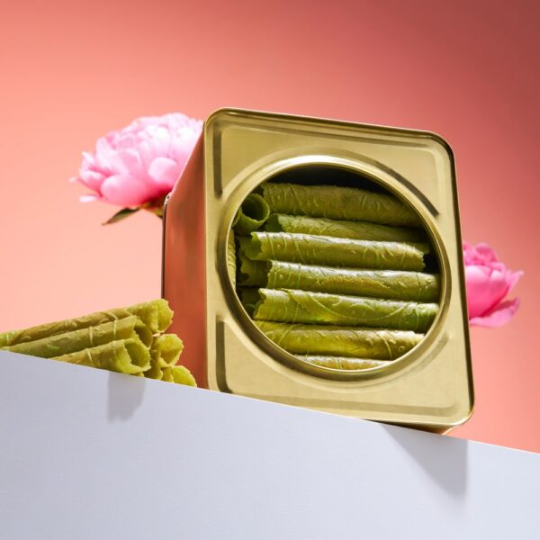 Premium Pandan Golden Egg Roll Love Letters