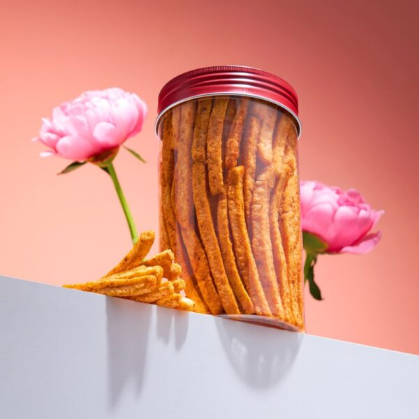 Crispy Ma La Tiger Prawn Sticks (Popular, EXTRA SPICY)