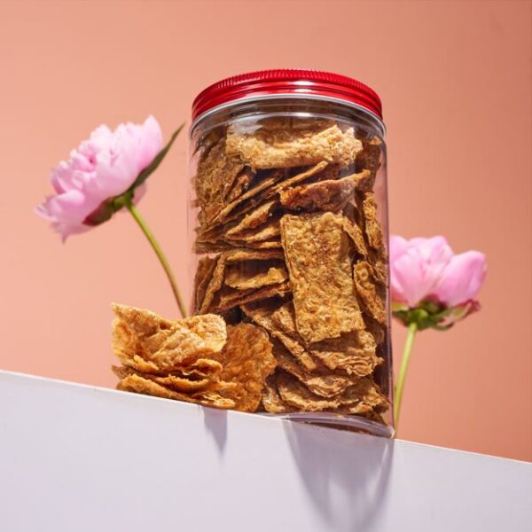 Black Truffle Salted Egg Bean Curd Skin