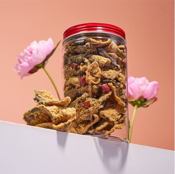 Black Truffle Salted Egg Fish Skin