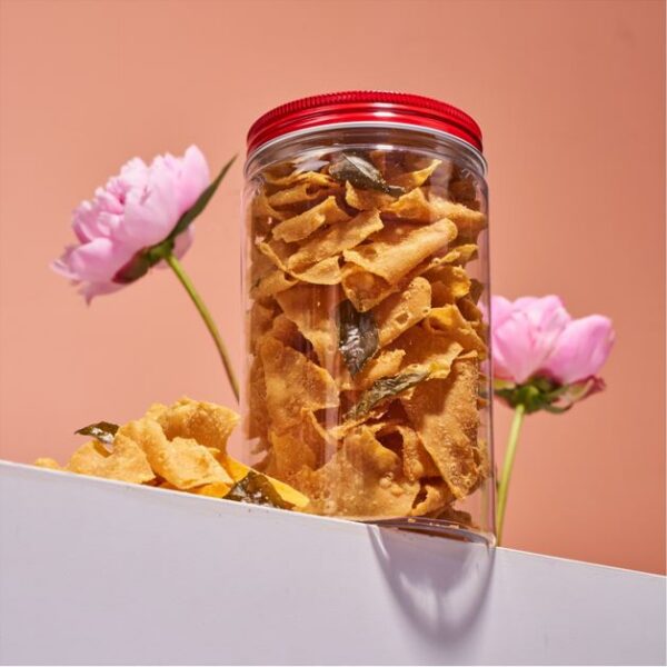 Black Truffle Salted Egg Popiah Skin