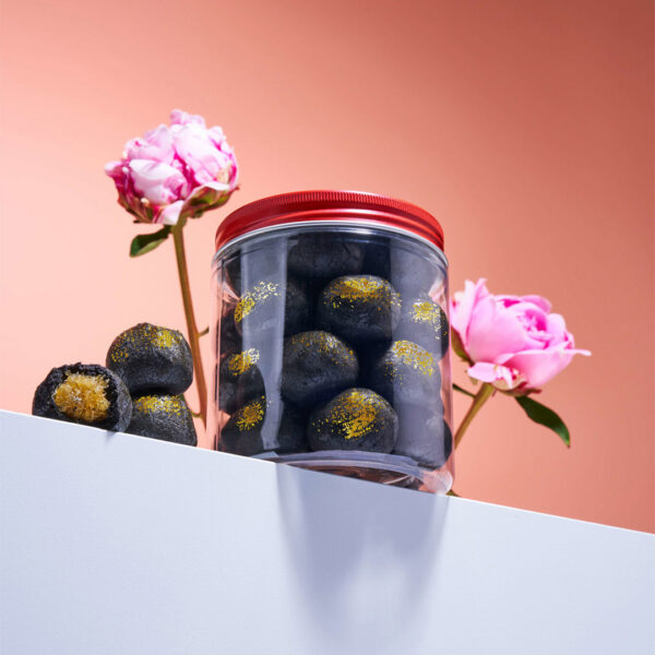 Golden Black Truffle Melt-In-Your-Mouth Pineapple Ball