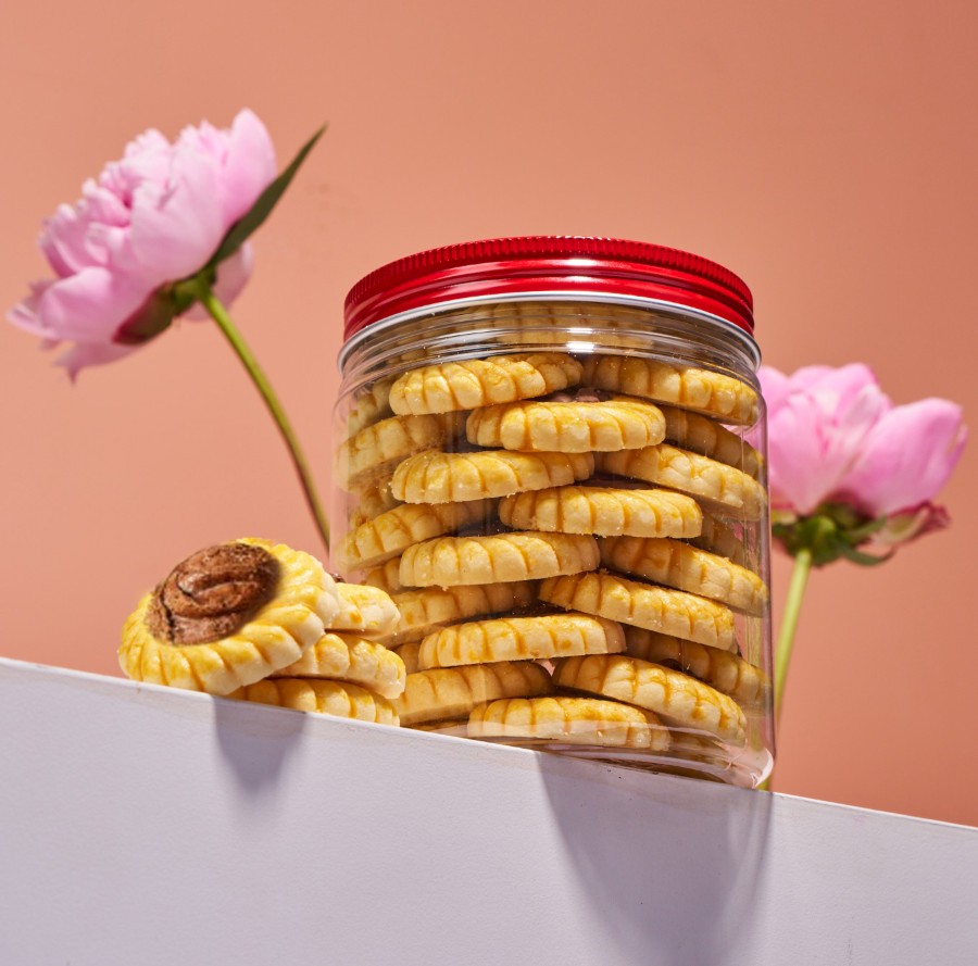 Nutella Butter Cookies