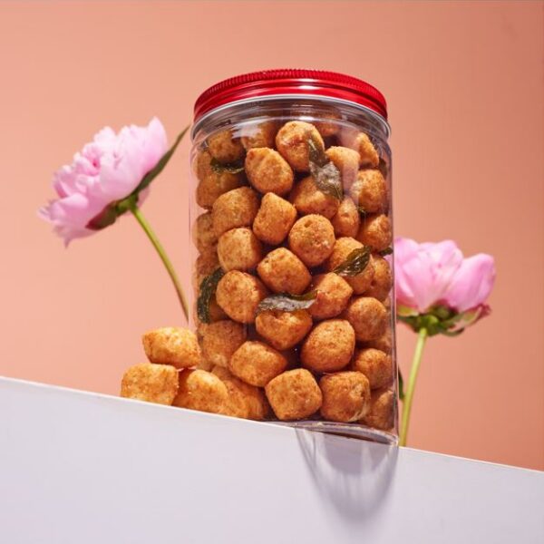 Sambal Crispy and Crunchy Fish Ball