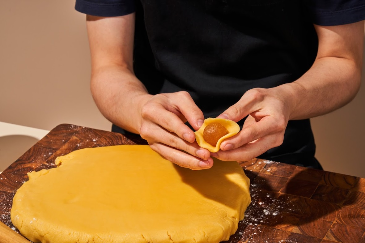Award-Winning French Butter Melt-in-Your-Mouth Pineapple Ball - Image 3