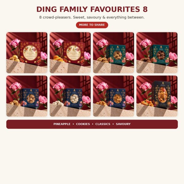 Ding Family Favourites 8 — CNY Variety Bundle