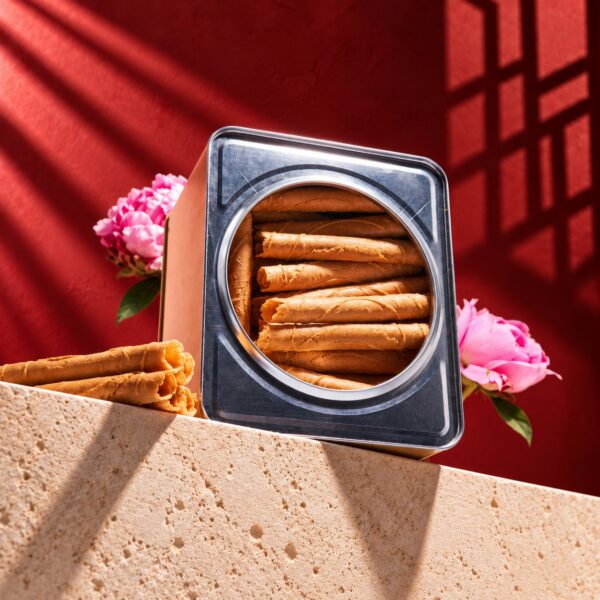 Golden Egg Roll Love Letters