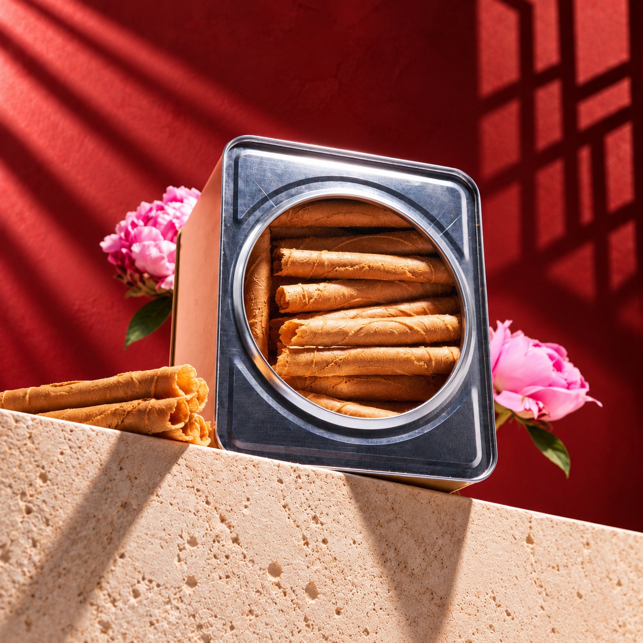 Golden Egg Roll Love Letters