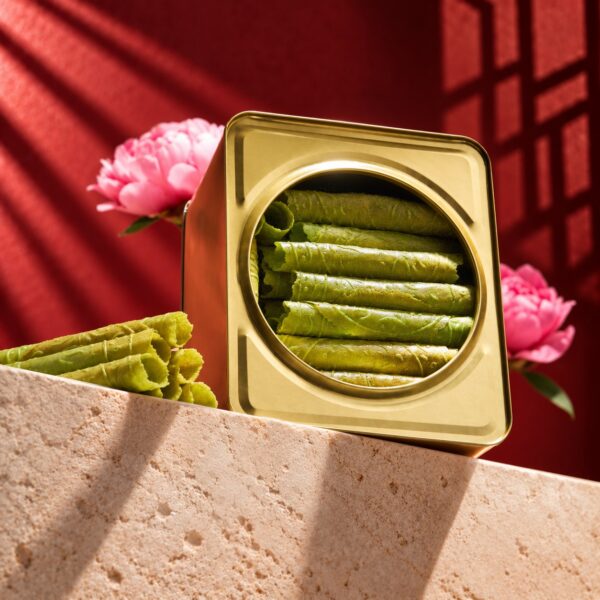 Pandan Egg Roll Love Letters